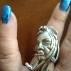 Sterling Silver Artistic Ring