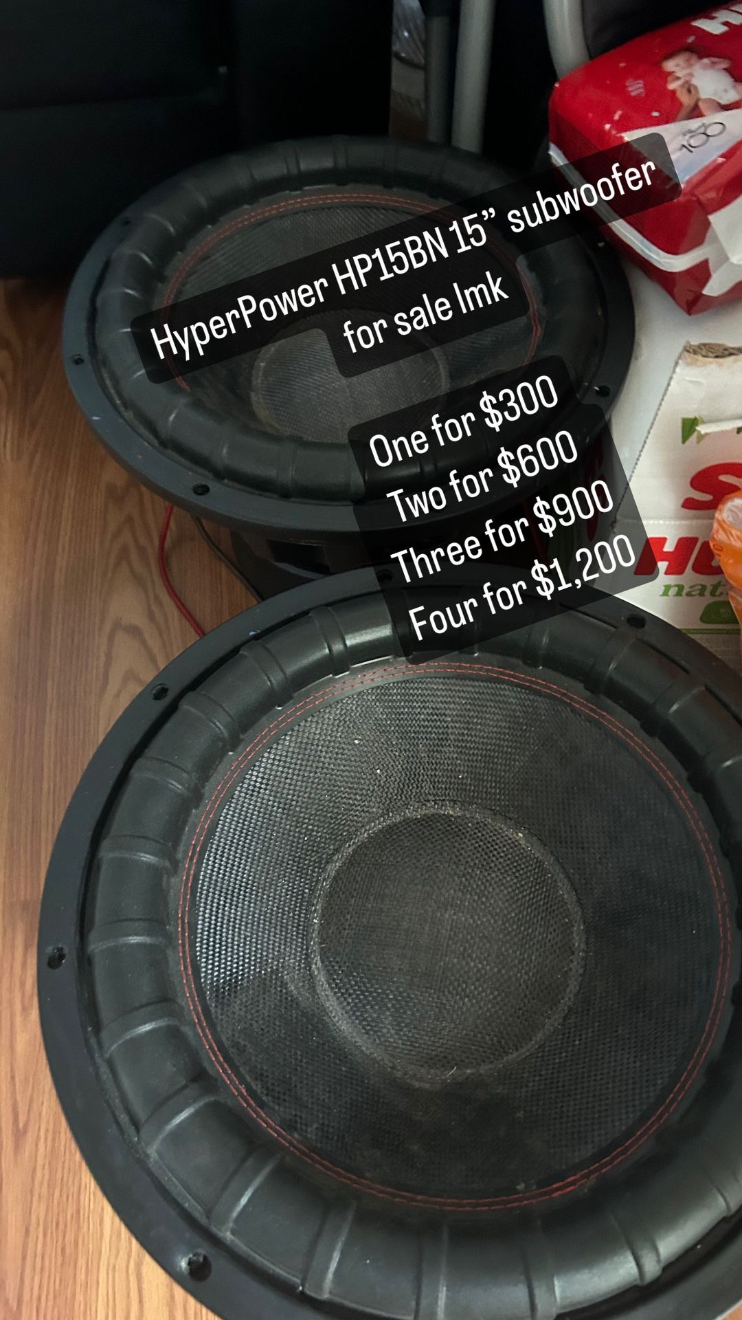HyperPower Subwoofers