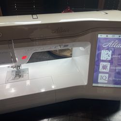 Baby Lock Altair 2 (upgraded)