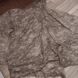 US ARMY ACU WET WEATHER ACU PONCHO 