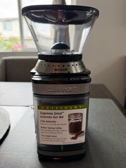 Cuisinart Coffee Grinder