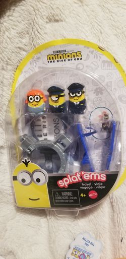 Minions splatems