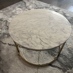 Center And Side Tables And Rug 