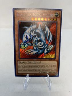 Blue-Eyes Toon Dragon SRL-EN000 Spell Ruler (25th Anniversary Edition) Unlimited