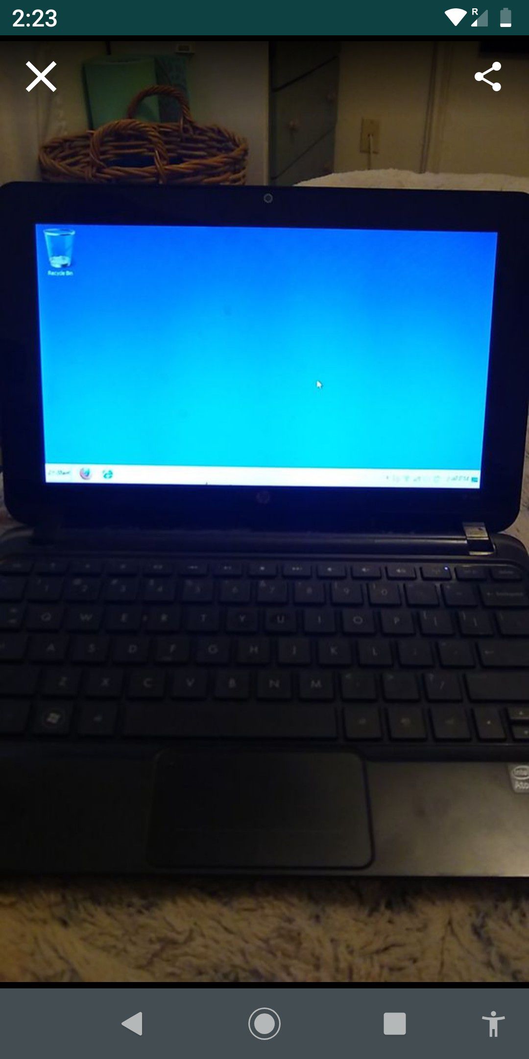 Mini HP Laptop