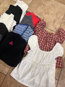 Girls shirts size 10-11