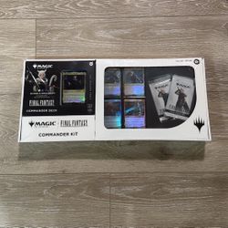 Magic Final Fantasy Commander Kit Costco Bundle 