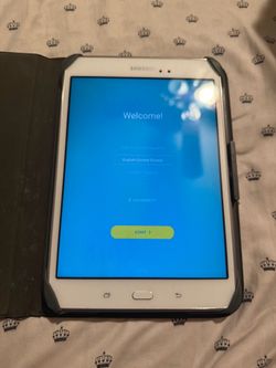 Samsung Galaxy Tablet
