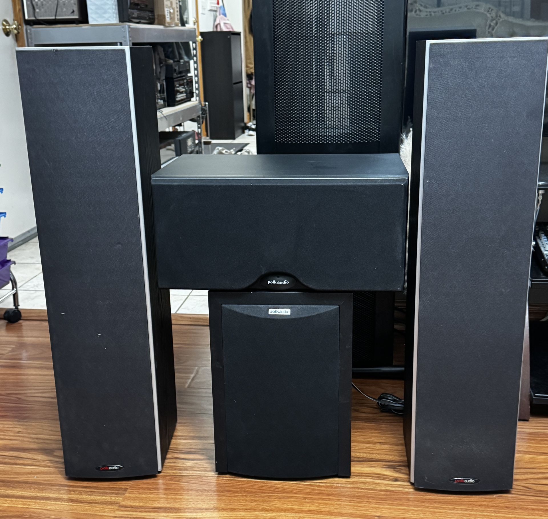 Polkaudio Speaker Systems
