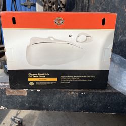  Black Oil Tank Cover 