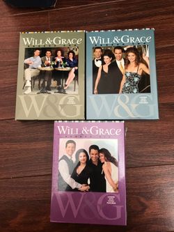 Will & Grace DVD Season 1&2 & 6