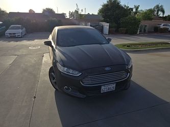 2013 ford fusion
