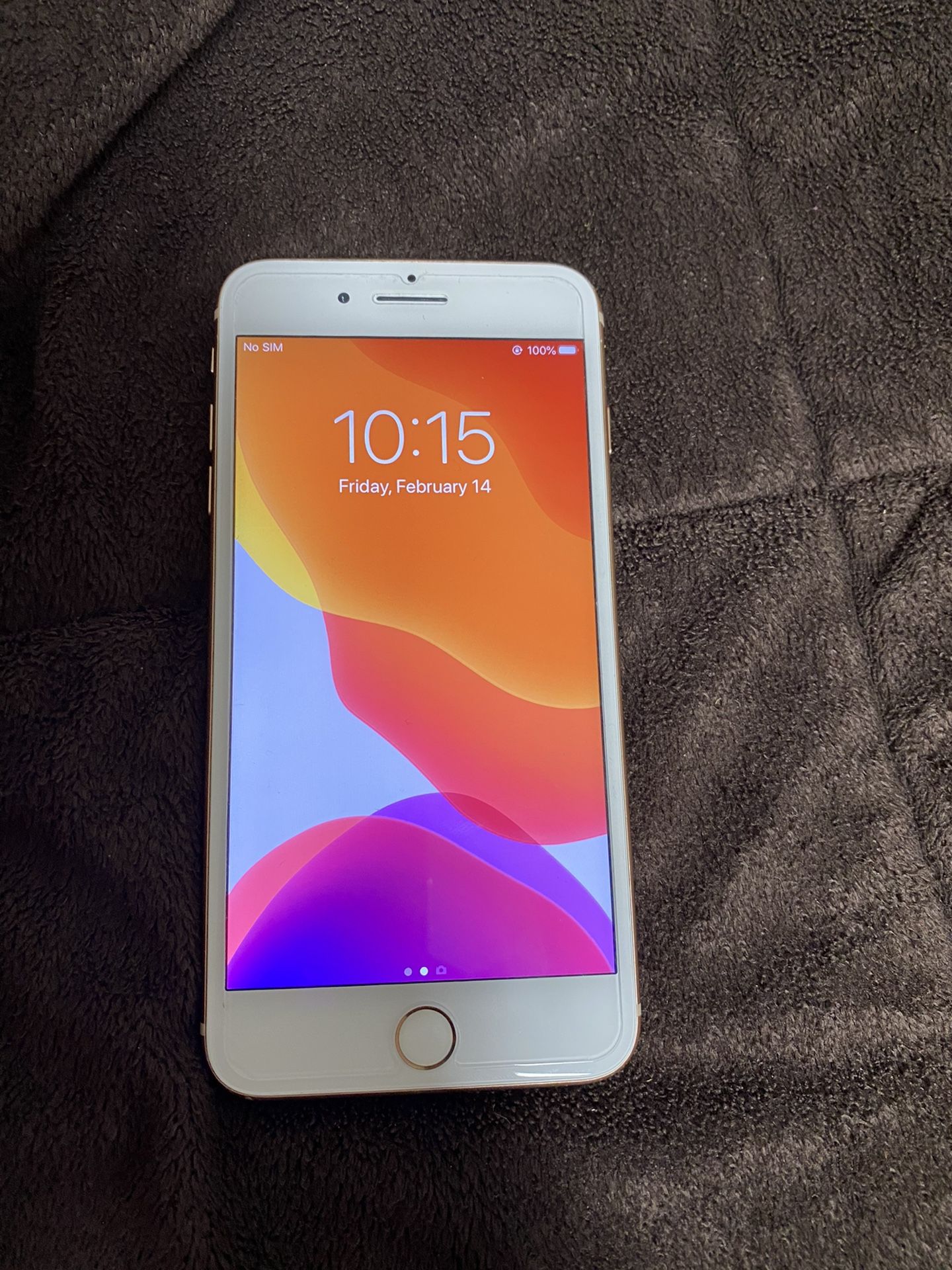 iPhone 8 Plus 256 GB factory unlocked