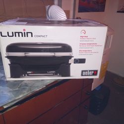 WEBER LUMIN ELECTRIC GRILL