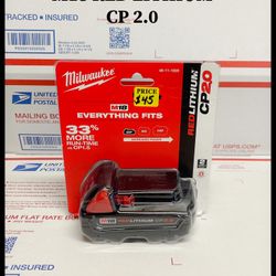 M18 18-Volt 2.0 Ah Lithium-Ion Compact Battery