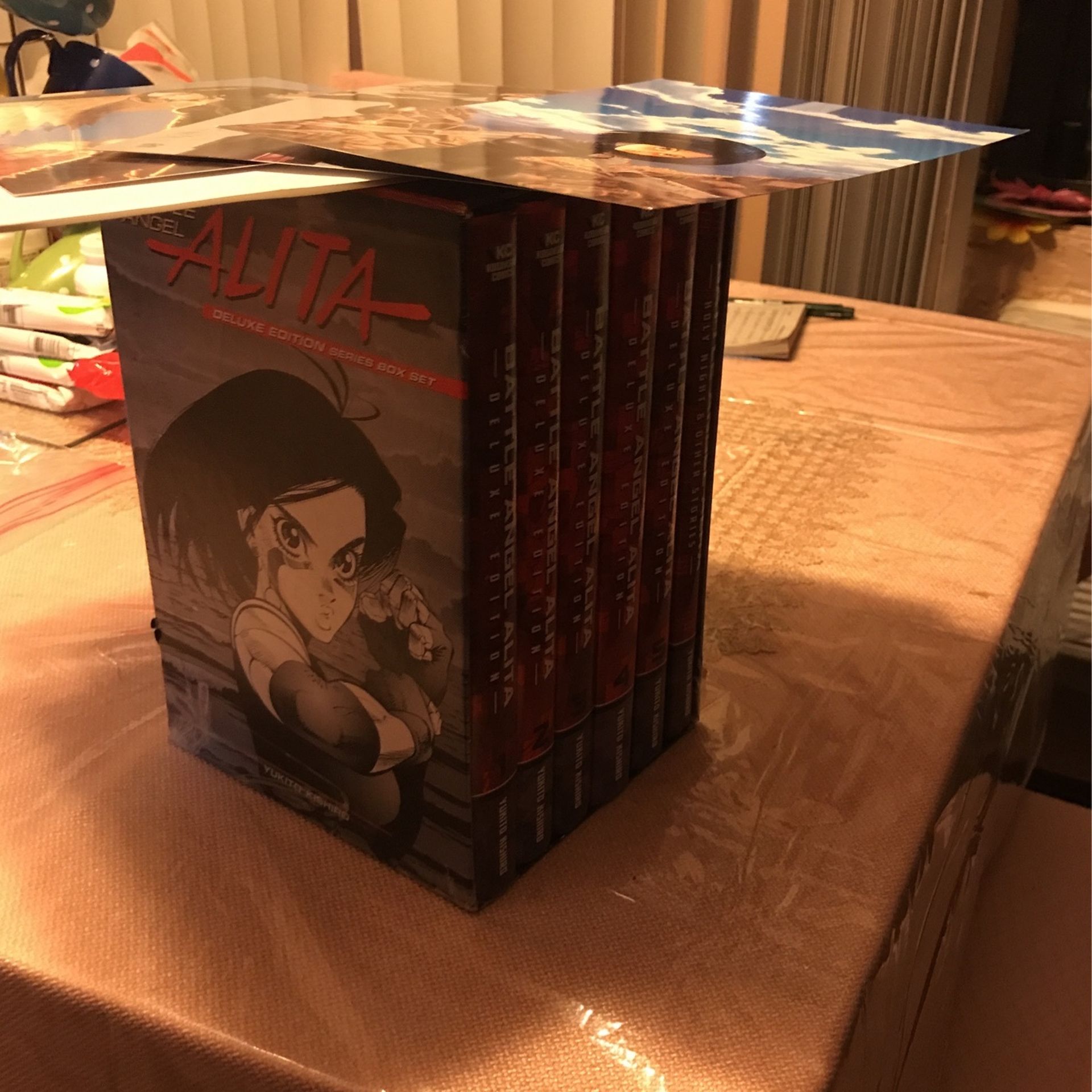 Battle Angel Akita Deluxe Edition Series Box Set In Great Condition