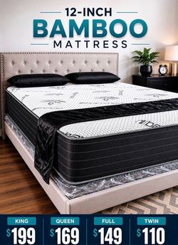 BRAND NEW TWIN FULL QUEEN KING MATTRESS WITHOUT BED INCLUDING FREE DELIVERY ORDER HERE PAY UPON ARRIVAL