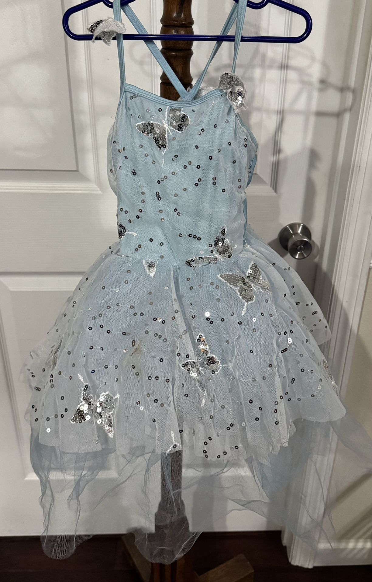 Child Size Fits 4-5 Yo Butterfly Costume Just $5