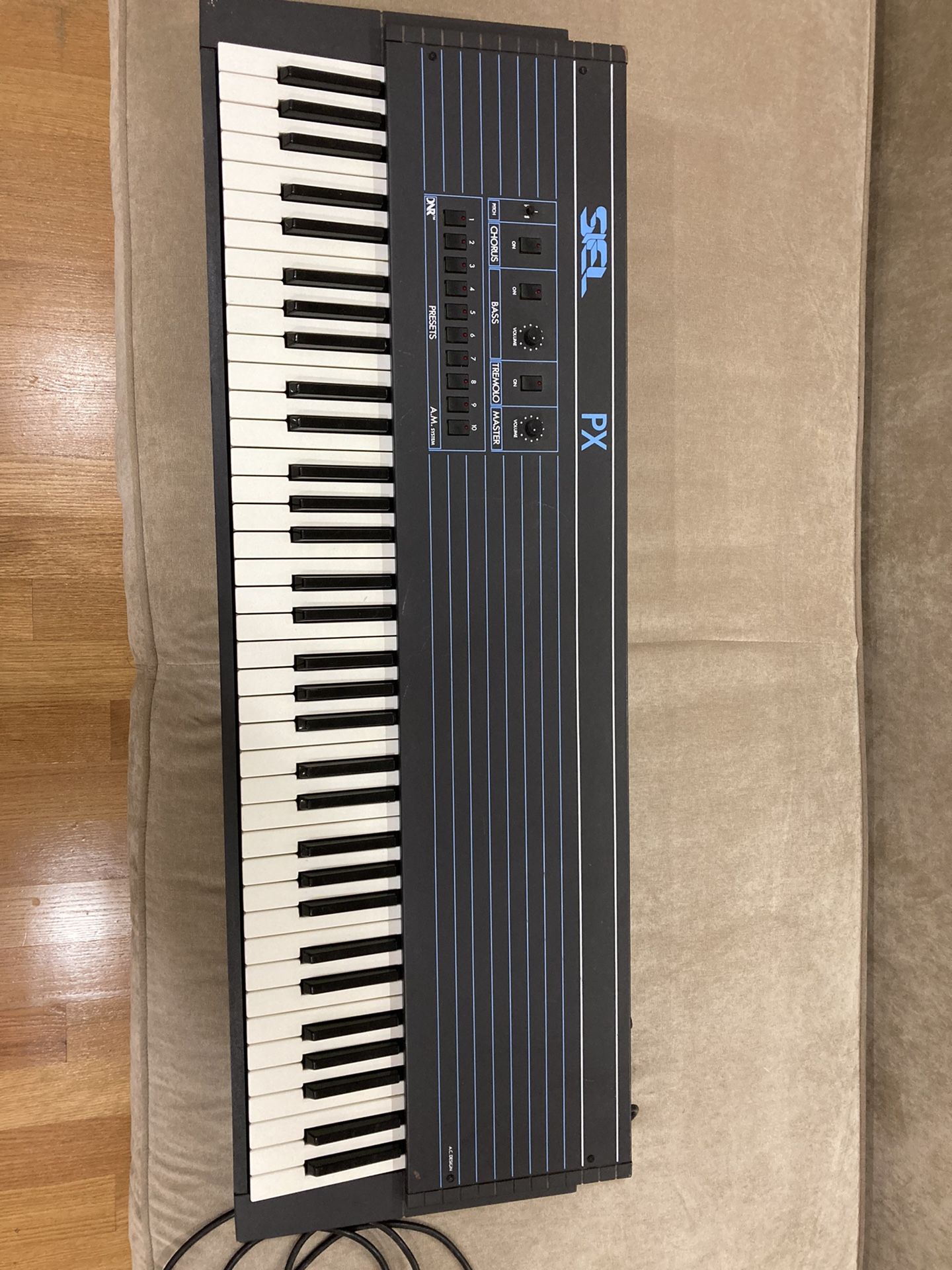 SIEL Sequtian Circuits Piano Forte Electric Synthesizer Keyboard