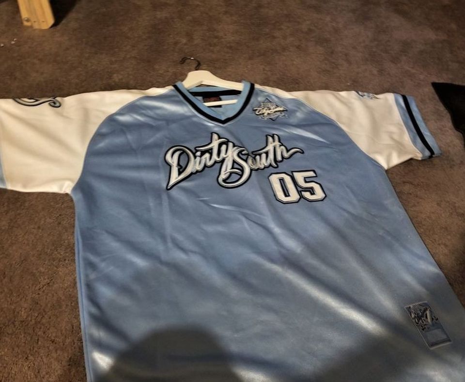 Vintage Fubu 1992 City Series Collection Dirty South Jersey