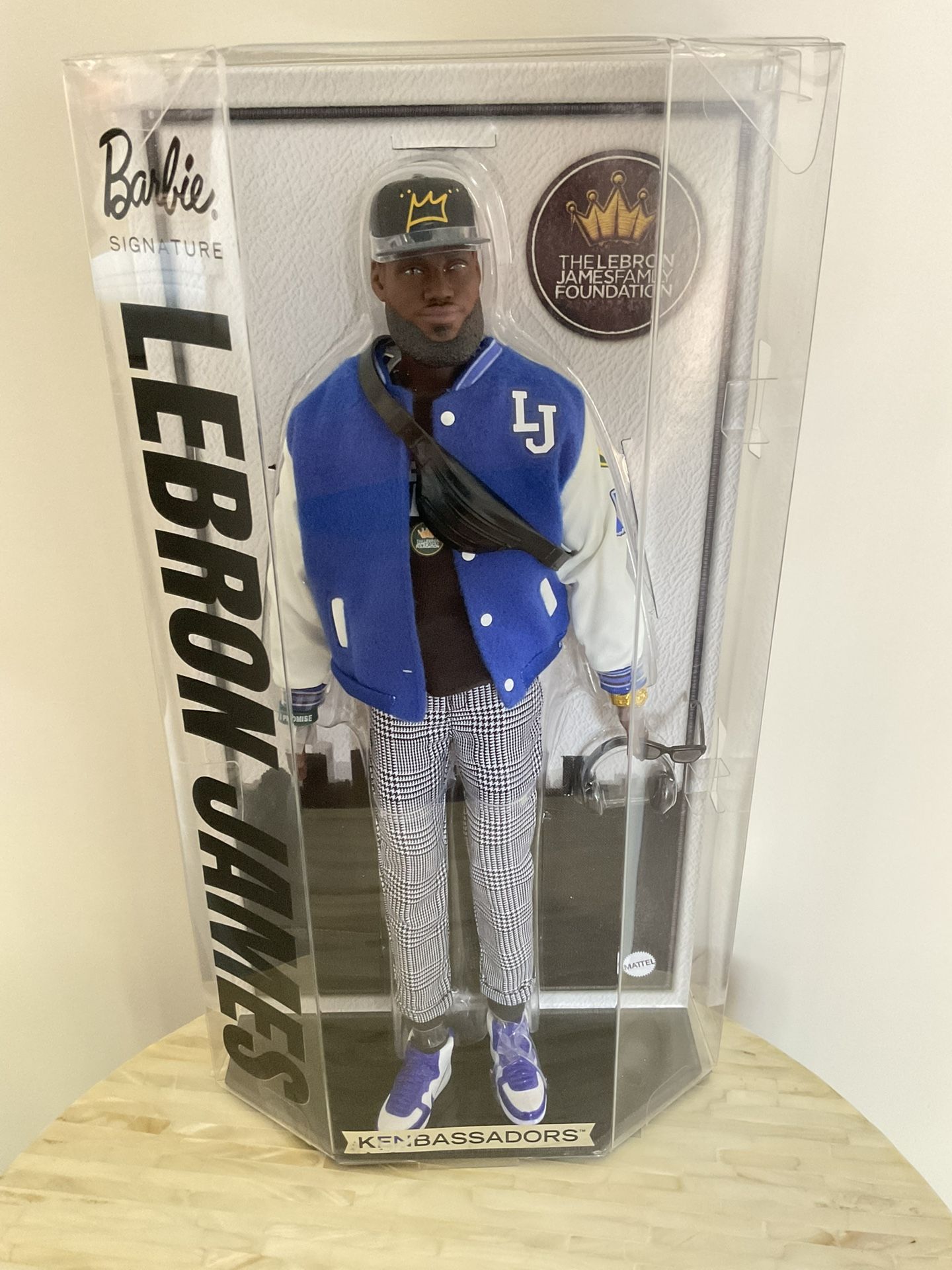 LeBron James Kenbassador Collectible Doll