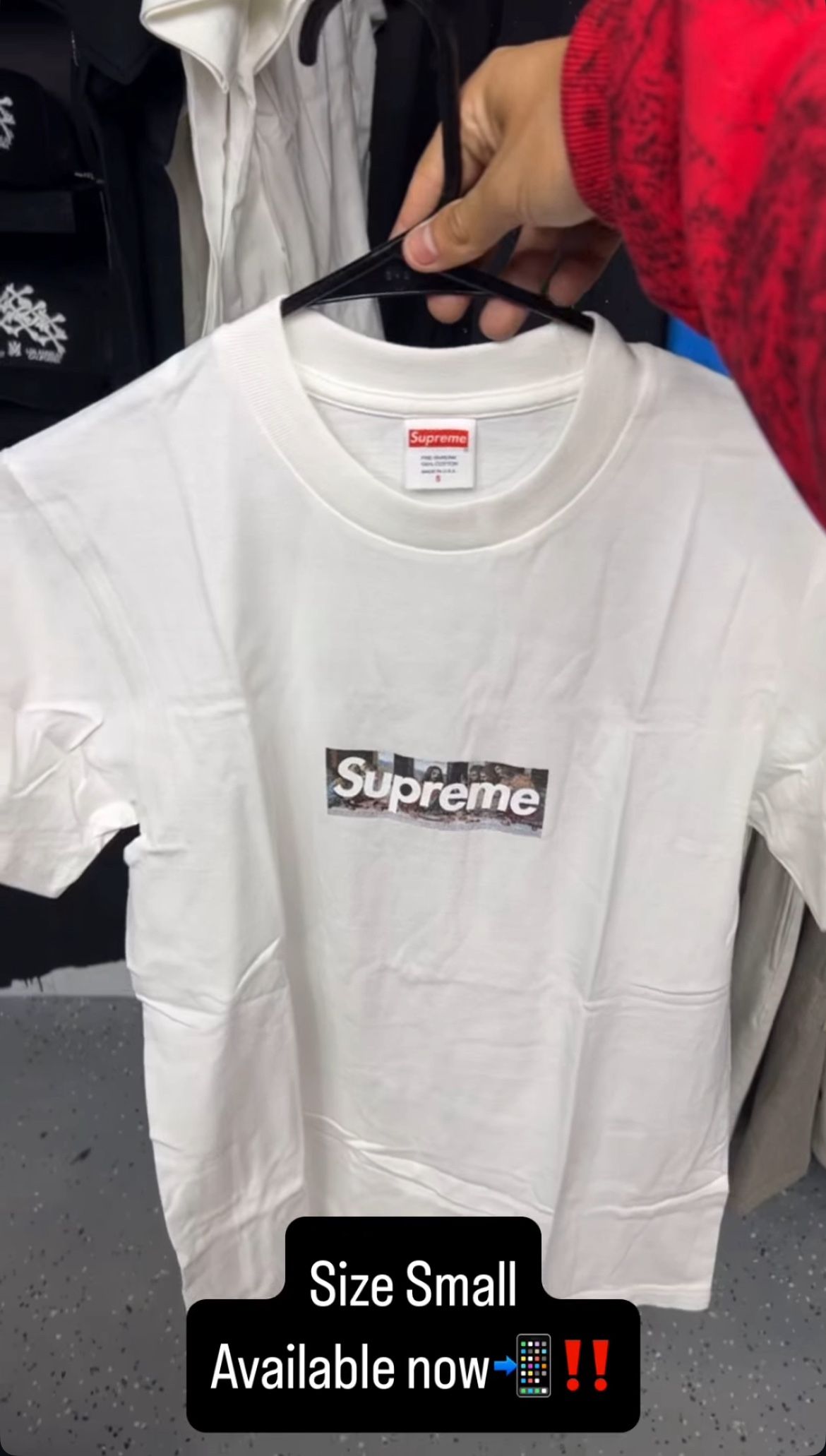Supreme shirts burberry