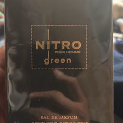 Nitro Green Cologne For Men 