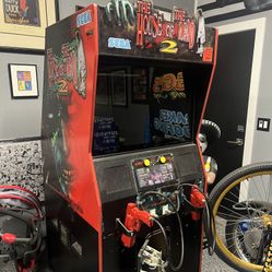The house Of The Dead 2 Shooter Arcade 