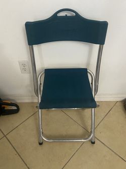 Aluminum Coleman Chair
