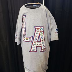 Brand new mitchell and ness Los Angeles Dodgers shirt