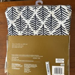 Fabric Shower Curtain, Brand New