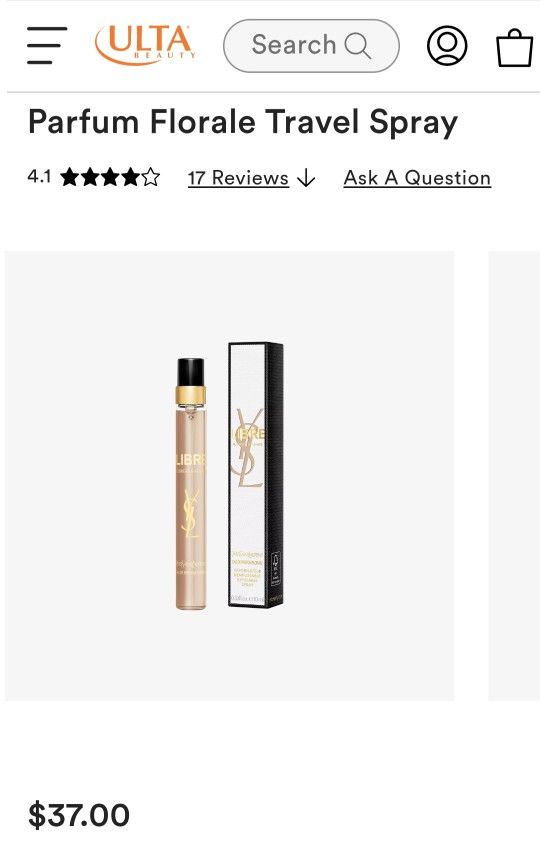 YSL Libre Travel Size
