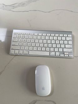 Apple Magic Keyboard and Mouse Wireless
