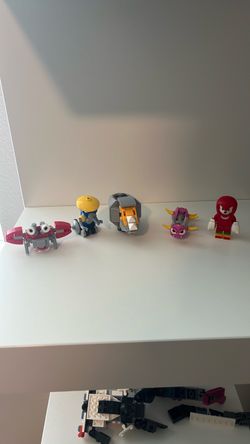 Lego sonic minifigures lot
