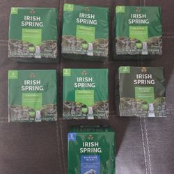 IRISH SPRING BAR SOAP, TAKE ALL FOR $20