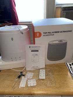 Cool and Warm Mist Humidifier