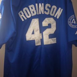 Jackie Robinson Rare Vintage Jersey 