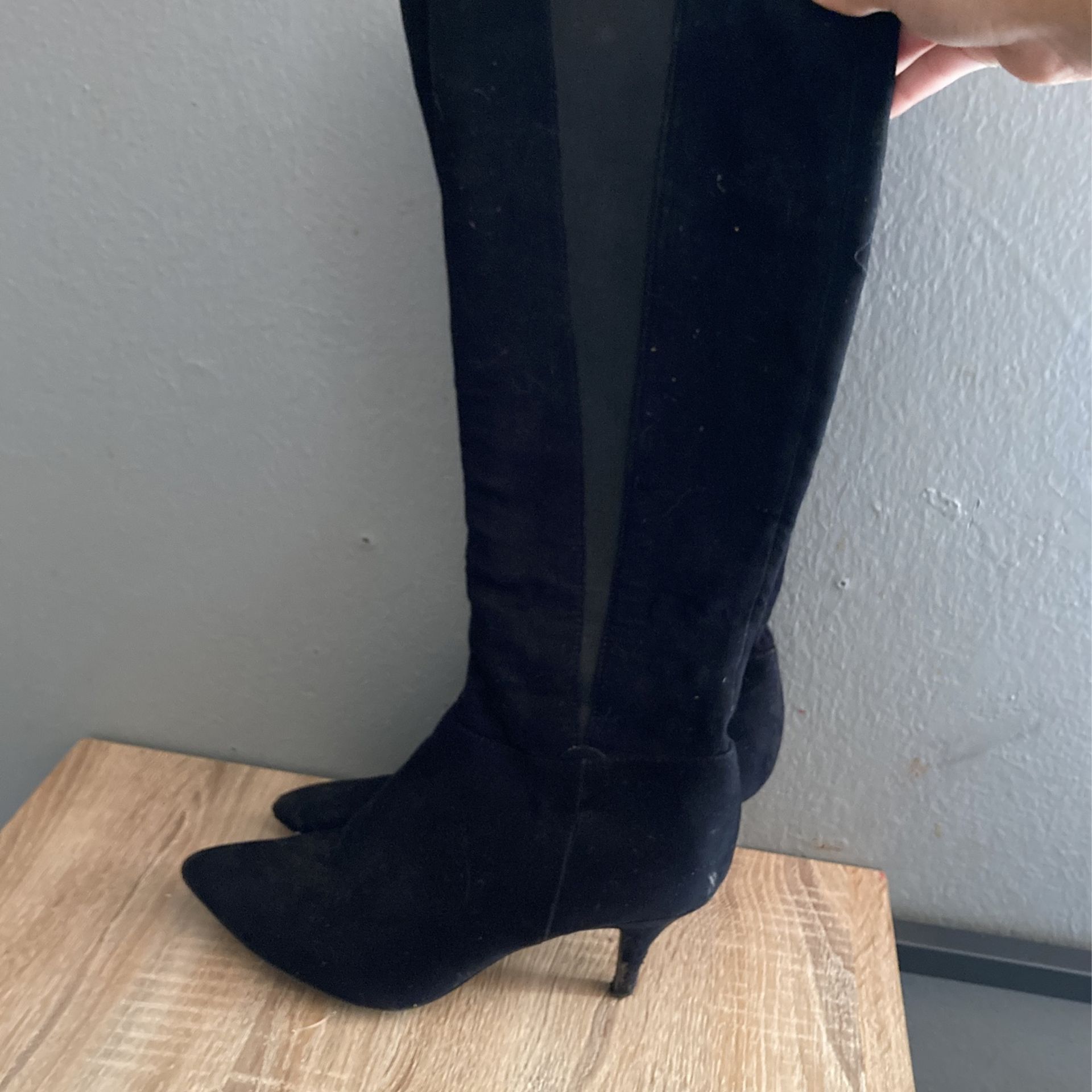 Womens High Heel Boots