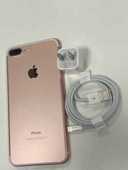 iPhone 7 plus 128 gigs Unlocked for any carrier