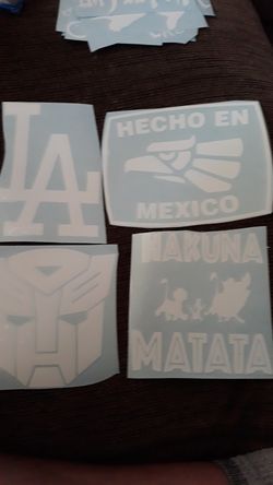 Car decals