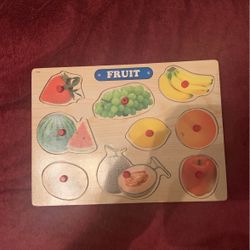 Kids Fruit Puzzle 