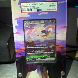 2023 Pokemon Charizard 151