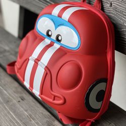 Cars School Preschool Daycare Backpack 