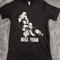 It's Always Sunny In Philadelphia Mac's "Hell Yeah" Large Shirt