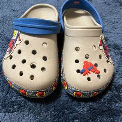 Kids Spiderman Crocs