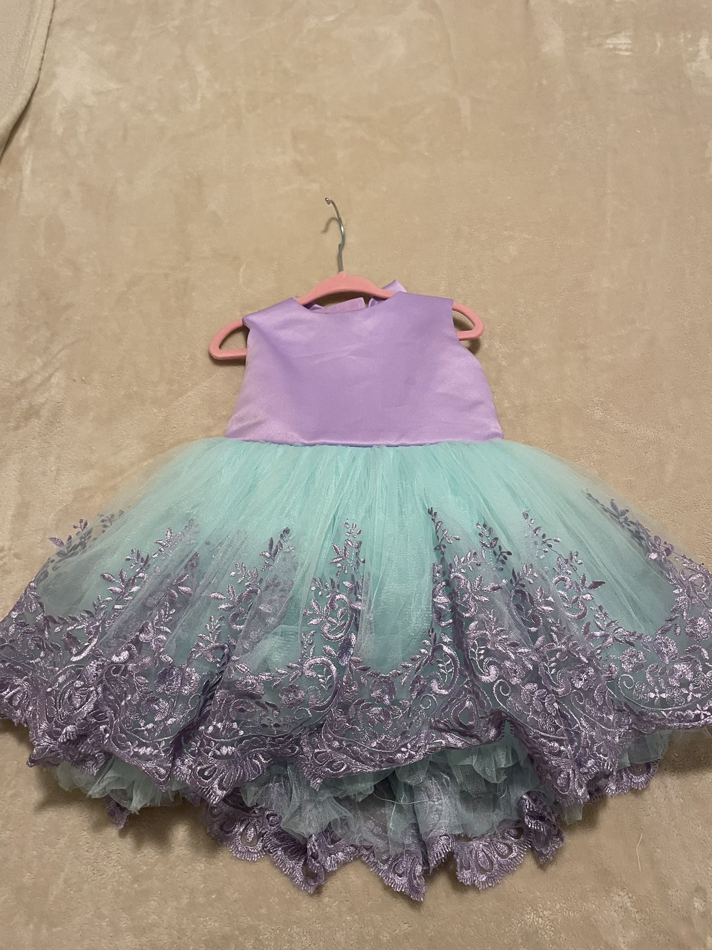 Itty bitty toes toddler dress 2 years 2T