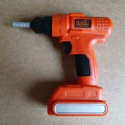 Black And Decker Kids Toy Drill