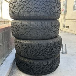 Goodyear Wrangler Set Of Tires