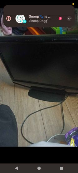 Black Flat Screen Computer Monitor
