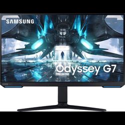 28in odyssey G70A 4k UHD LED Gaming Monitor 